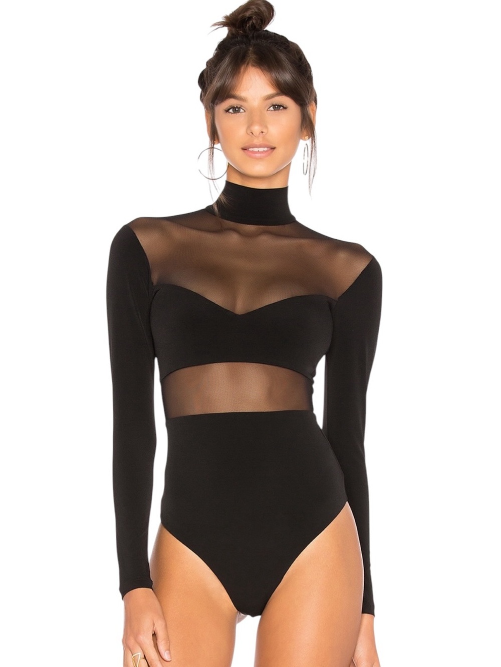Nookie Hypnotize Bodysuit in Black